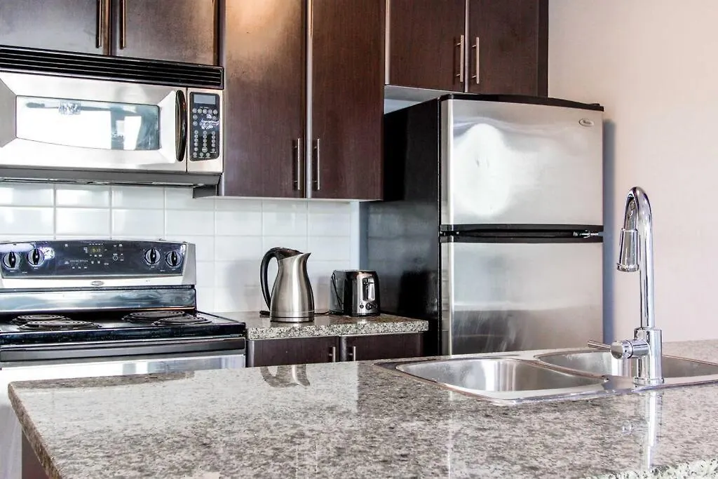Апартаменты Downtown 1 Bedroom Water View Condo Ванкувер Канада